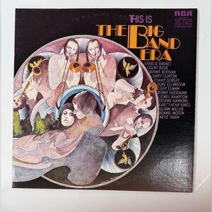 *’The Big Band Era’ vinyl records album